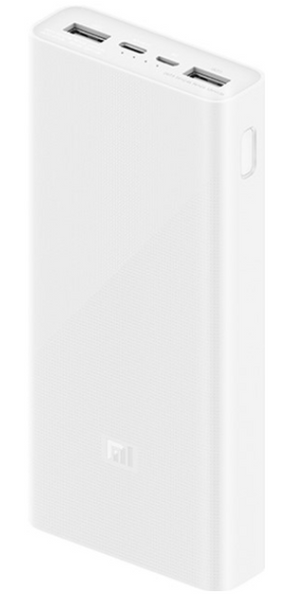 Xiaomi Mi Power Bank 3 20000 mAh 22044 фото