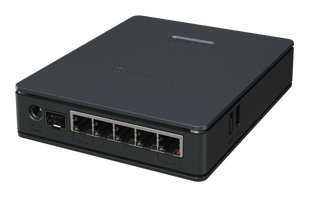 Маршрутизатор з SFP Mikrotik hAP ax S 66012 фото