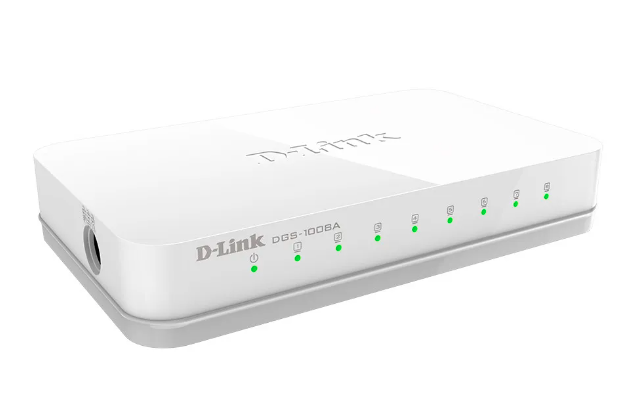 Switch D-Link DGS-1008A