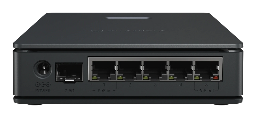 Маршрутизатор з SFP Mikrotik hAP ax S 66012 фото