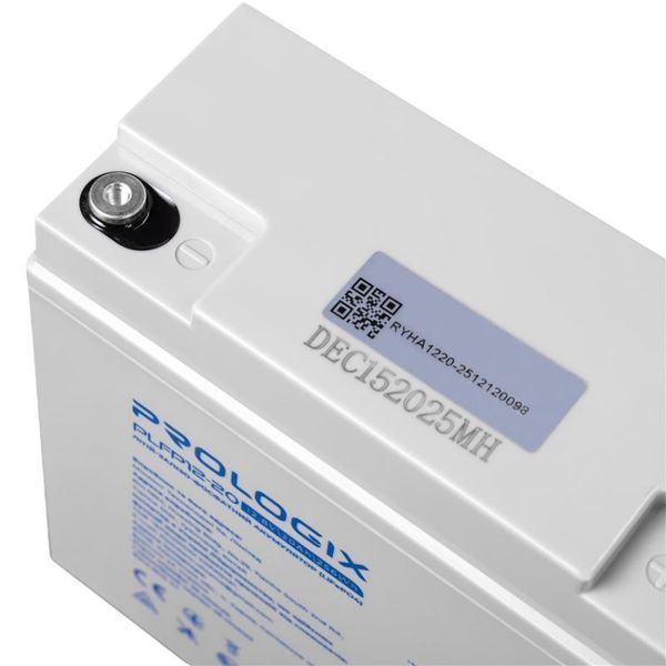 Prologix 12.8V 20AH 256Wh LiFePO4 battery